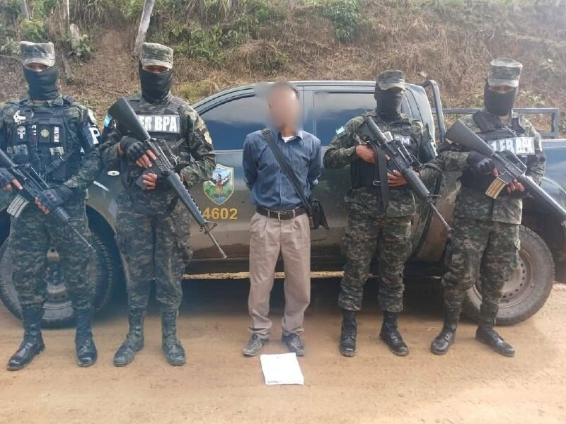 Envían a prisión a ciudadano por la muerte de un jaguar en Olancho