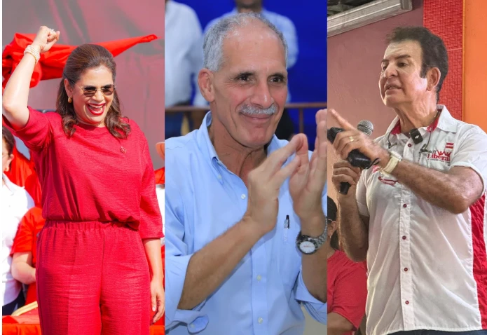 Asfura, Nasralla y Rixi lideran las presidenciales con el 8.7 % de las actas computadas