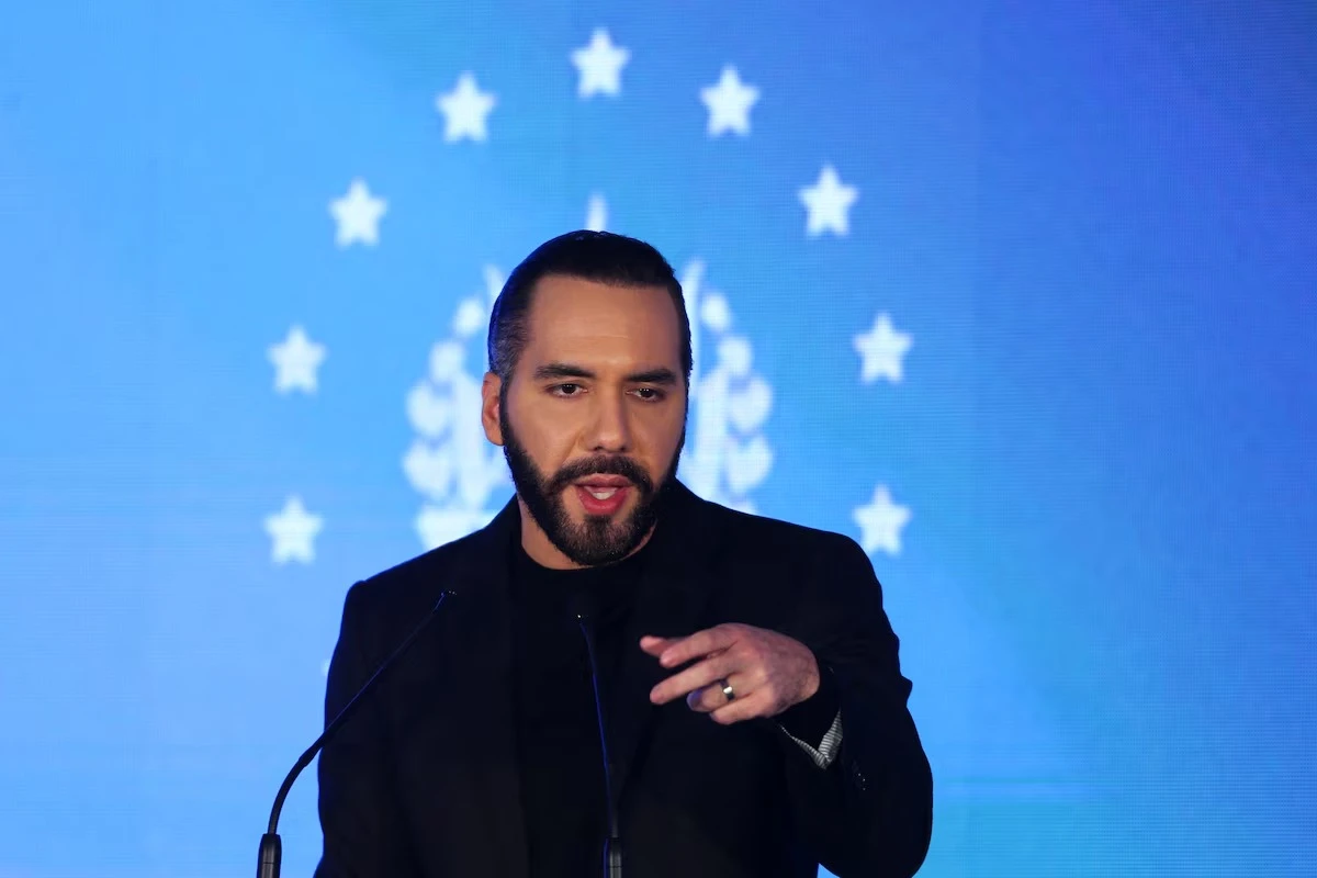 Nayib Bukele cuestionó a México por sus niveles de inseguridad