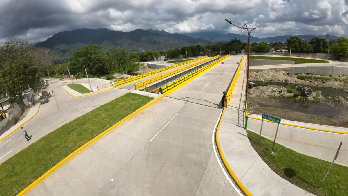 El viernes próximo se inaugurará Puente Linda Coello, sobre río Santa Ana