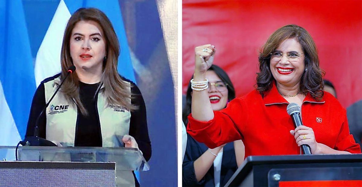 Rixi Moncada desmiente a Cossette López por señalamientos