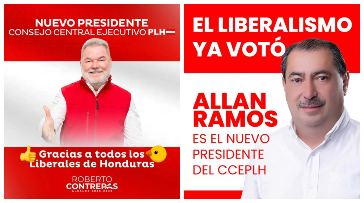 Roberto Contreras y Allan Ramos se declaran ganadores de la presidencia del CCEPL