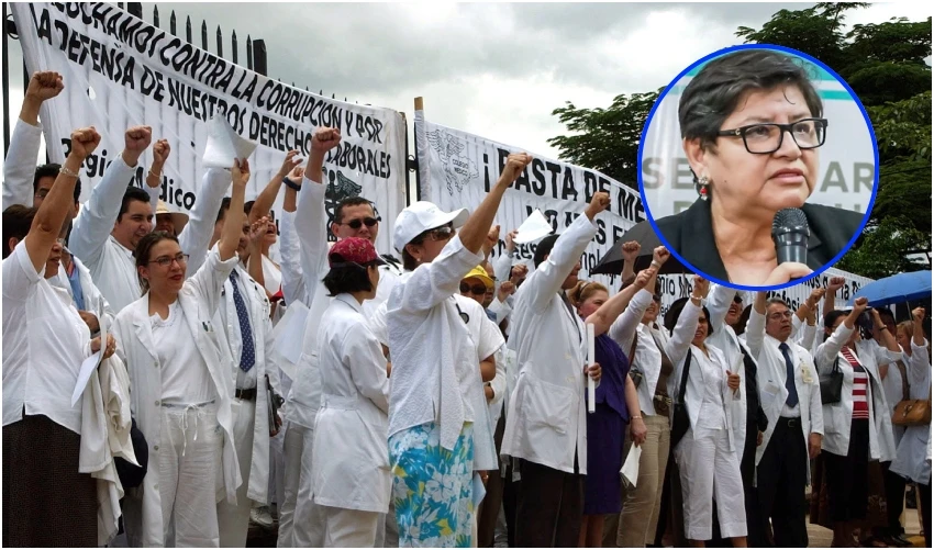 Médicos continúan en protestas ante un casi “imposible” acuerdo con la Sesal