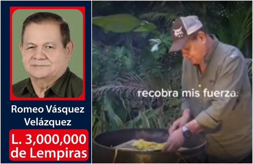 Romeo Vásquez: “Pongan el precio que quieran… ¿Tanto miedo me tienen?”