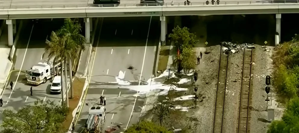 Al menos tres muertos tras accidente de avión en Florida