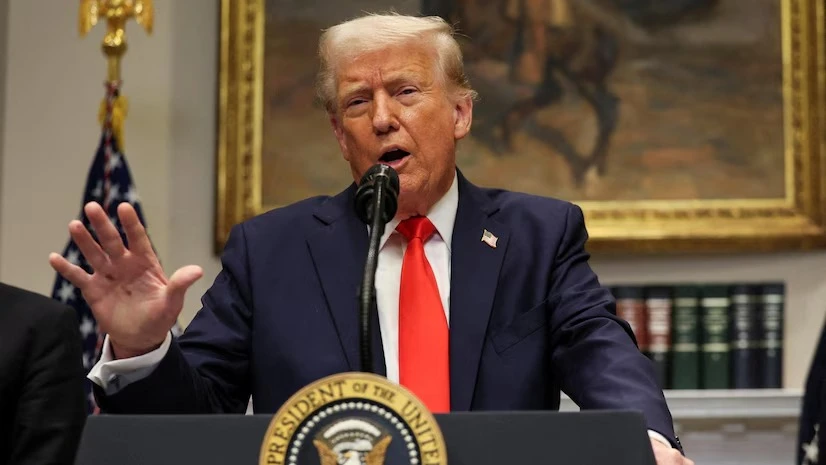 Trump anunció progresos en las negociaciones con Israel y Hamas por una nueva tregua en Gaza